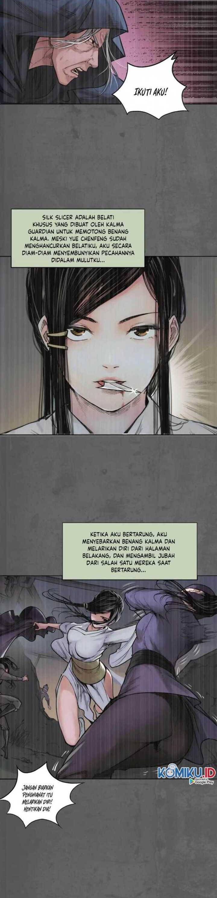 Journey of the Hidden Blade (The Demon Blades) Chapter 92 Gambar 3